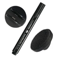 Taveltorkare Legamaster mini med WB-penna svart