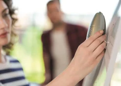 Taveltorkare Nobo magnetisk för glastavlor