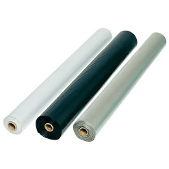 Täckfolie LDPE 0.07 mm Dubbelvikt Transparent 2.0 x 50 m