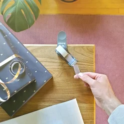 Tejphållare Scotch C19 Clip & Twist Grå 33m