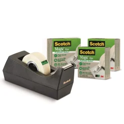Tejphållare Scotch C38 Inkl 3st Magic 810 Svart 33m