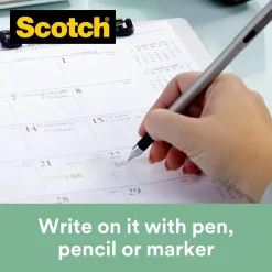 Tejphållare Scotch C38 Inkl 3st Magic 810 Svart 33m