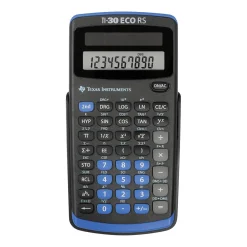 Teknisk Räknare Texas TI-30 Eco RS Svart