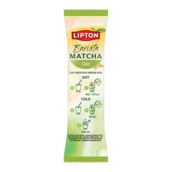 Te Lipton Barista Matcha Oat Plain