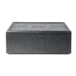 Termobox Hendi Profi Line Ink Lock Svart 600x400x285mm 40L