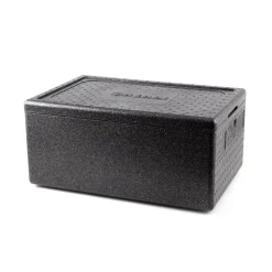 Termobox Hendi Profi Line Ink Lock Svart 685x485x360mm 80L