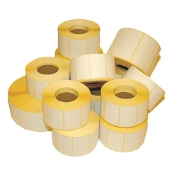 Termoetikett På Rulle 57x32mm