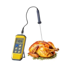 Termometer Hendi Avtagbar Sond Gul 195x85x45mm