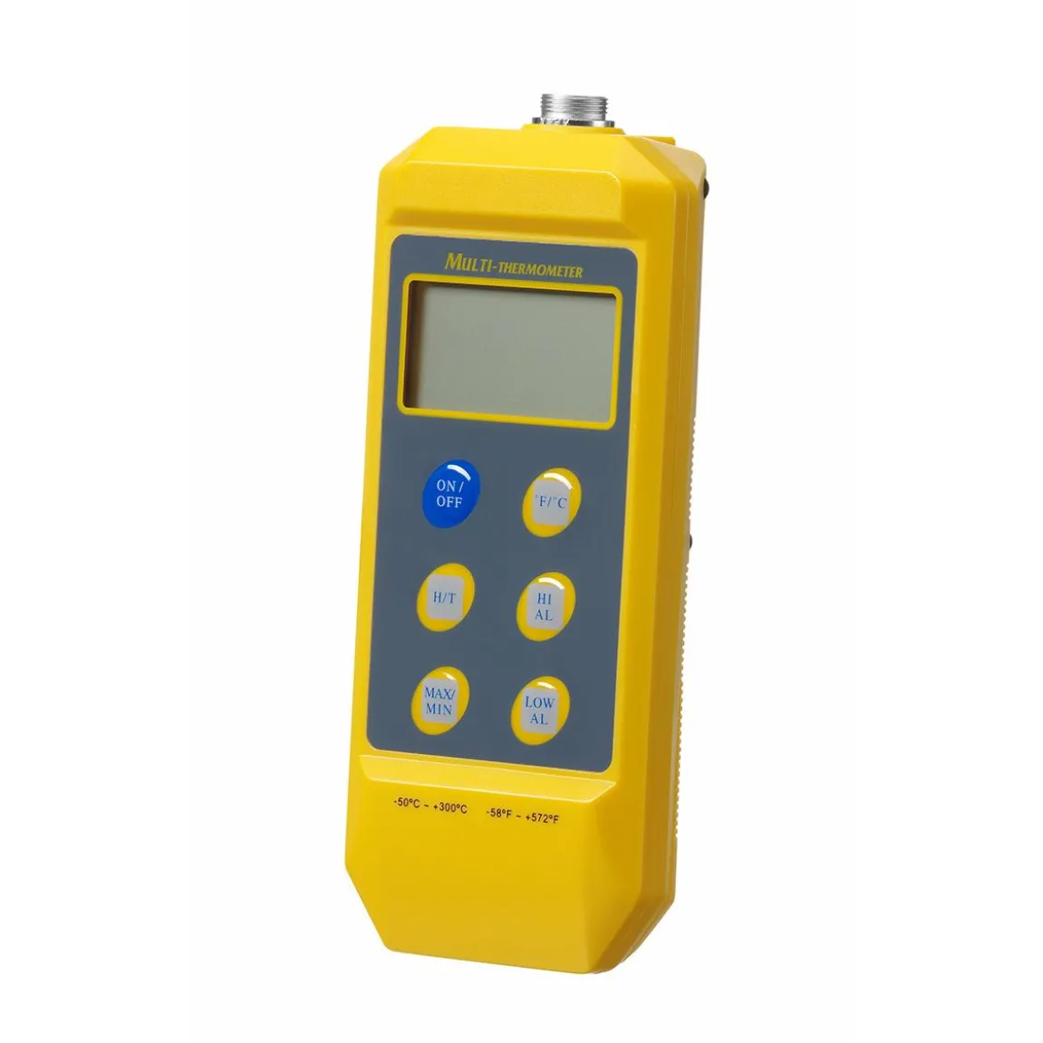 Termometer Hendi Avtagbar Sond Gul 195x85x45mm