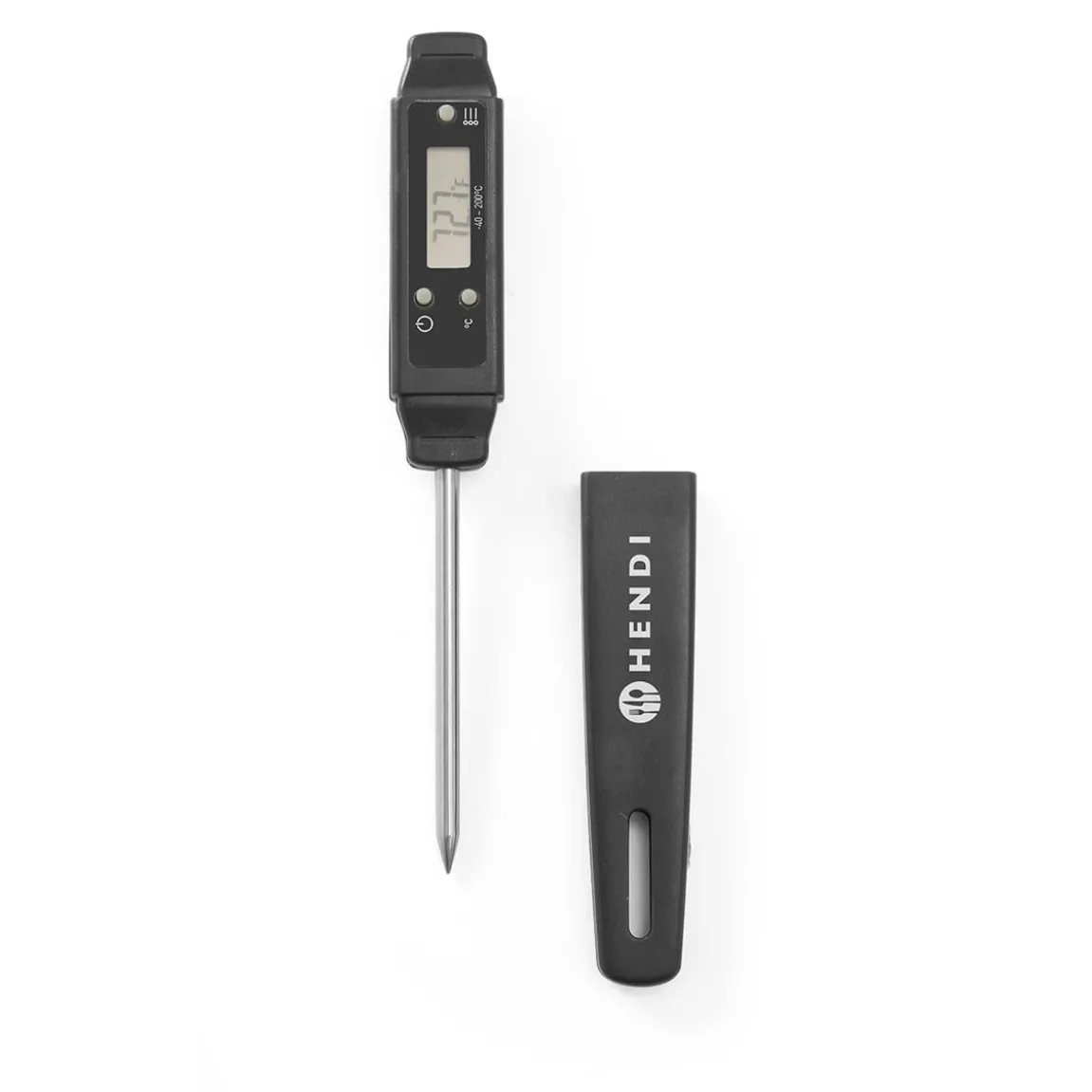 Termometer Hendi Digital instick Svart 150x20x15mm