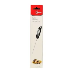 Termometer Sunaris Digital Svart 200mm
