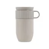 Termosmugg Sagaform Ted Beige