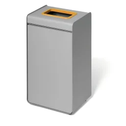 Återvinningskärl Durable Durasort Grå/Gul 55L