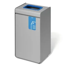 Återvinningskärl Durable Durasort Papper Grå/Blå 55L