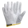 Textilhandske Tegera 8127 Noppor Vit 6