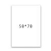 Textkartong Vit 50x70cm 270g