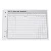 Tid & Materialrapport 50 Sidor A5L