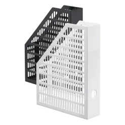 Tidskriftssamlare Durable Ideal vit A4