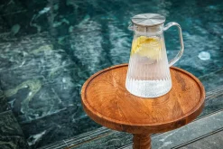 Tillbringare Stripe Pitcher Tritan BPA Fri 1,5L