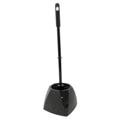 Toalettborste Max Eco Med Hållare Svart 43cm
