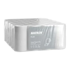 Toalettpapper Katrin EasyFlush 400 2 lg Vit 50m