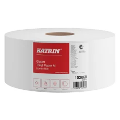 Toalettpapper Katrin Gigant M 1-lg Vit 435m