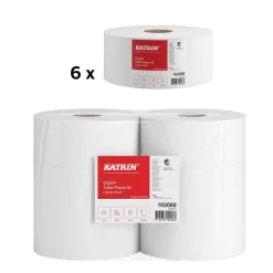 Toalettpapper Katrin Gigant M 1-lg Vit 435m
