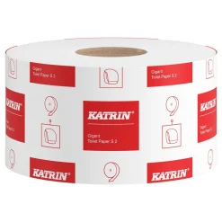Toalettpapper Katrin Gigant S 2-lg Vit 200m