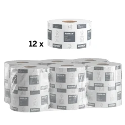 Toalettpapper Katrin Gigant S Plus 2-lg Vit 160m