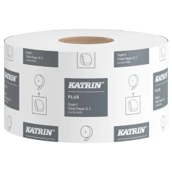 Toalettpapper Katrin Gigant S Plus 2-lg Vit 160m