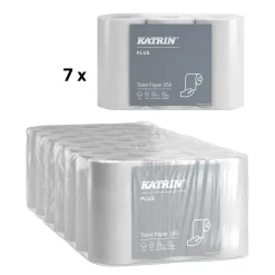 Toalettpapper Katrin 250 2-lg Vit 36,8m