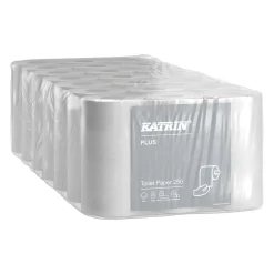 Toalettpapper Katrin 250 2-lg Vit 36,8m
