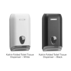 Toalettpapper Katrin Plus Bulk Ark Vit 10x22cm