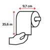 Toalettpapper Katrin Plus 285 Soft 3-lg Vit 35,6m