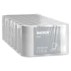 Toalettpapper Katrin Plus 285 Soft 3-lg Vit 35,6m