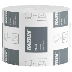 Toalettpapper Katrin System Plus 2-lg Vit 85,5m
