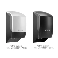 Toalettpapper Katrin System Plus 2-lg Vit 85,5m