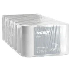 Toalettpapper Katrin Toalett 360 Plus 2-lg Vit 50m