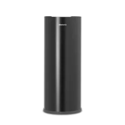 Toalettpappershållare Brabantia ReNew Matt Svart