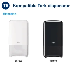 Toalettpapper Tork T6 Advanced 2-lg Vit 100m