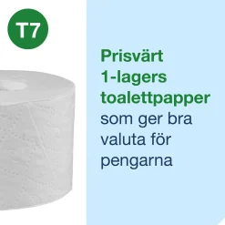 Toalettpapper Tork T7 Coreless Universal 1-lg Vit 143,8m