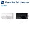 Toalettpapper Tork T4 Premium 3-lg Vit 35m