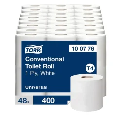 Toalettpapper Tork T4 Universal 1-lg Natur 51m