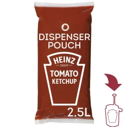 Tomatketchup Heinz Påse 2,9kg