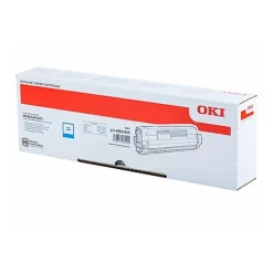 Toner OKI MC853 7300 Sidor Cyan