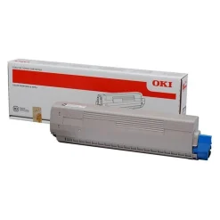 Toner OKI MC853 7000 Sidor Svart