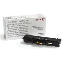 Toner Xerox 106R02777 Svart