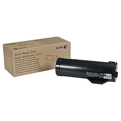 Toner Xerox 106R02722 Svart