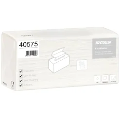 Torkduk Katrin FlexMaster 1-lag Vit 42x35,5cm