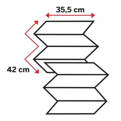 Torkduk Katrin FlexMaster 1-lag Vit 42x35,5cm